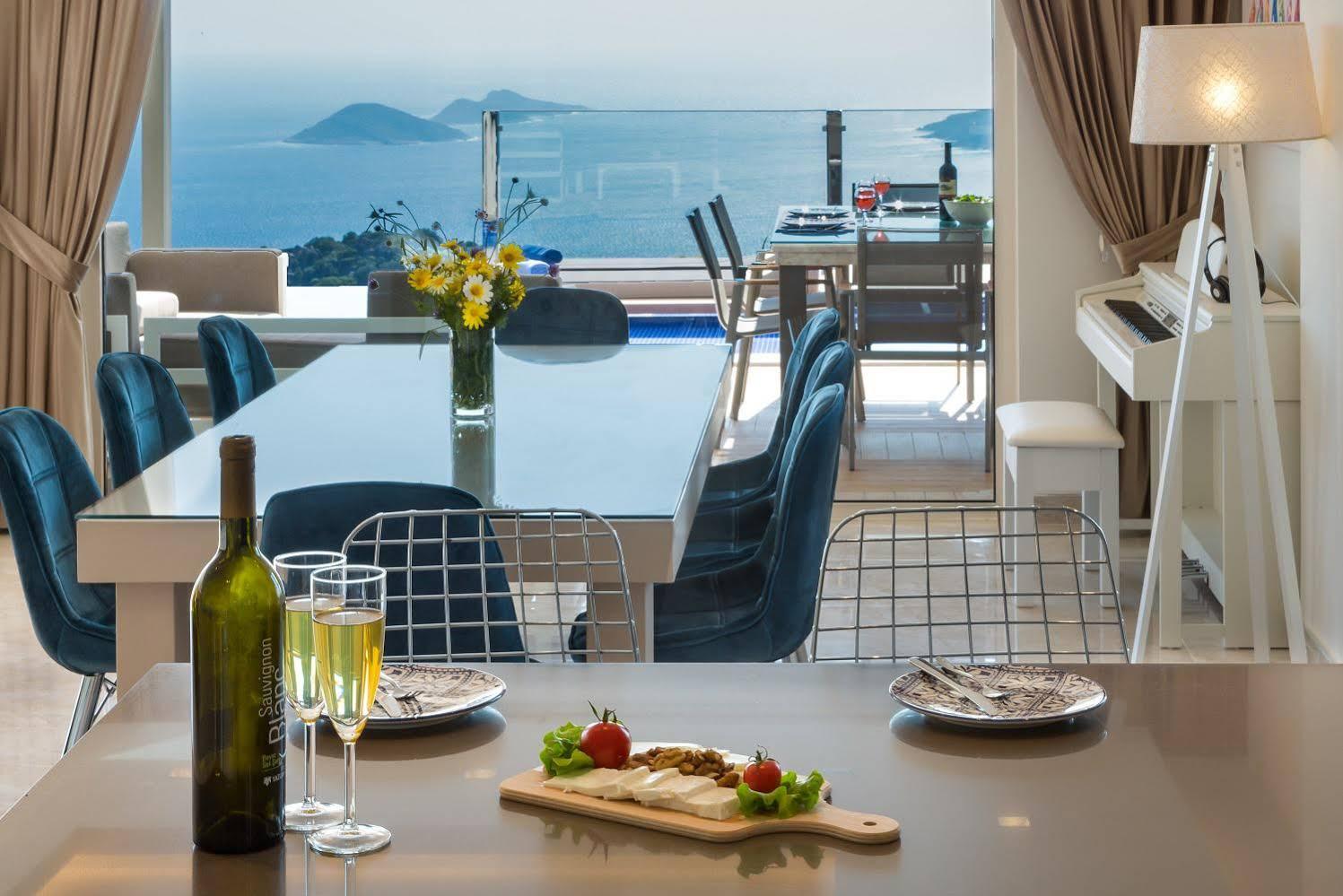 Villa La Mer Azur Kalkan Exterior photo